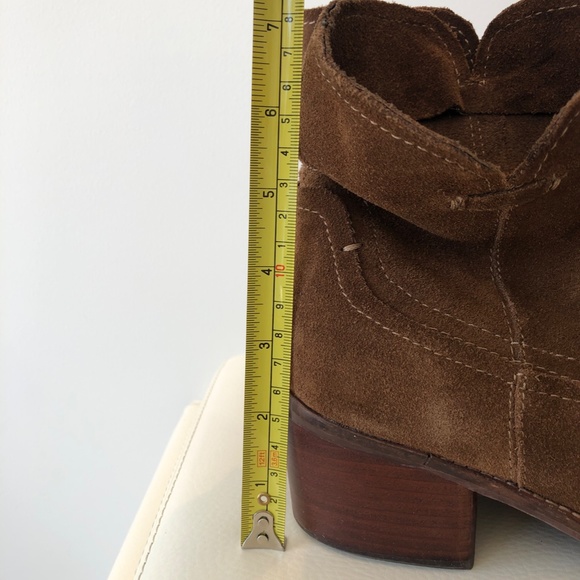 Dolce Vita Suede Short Boots 8.5 - Picture 9 of 9